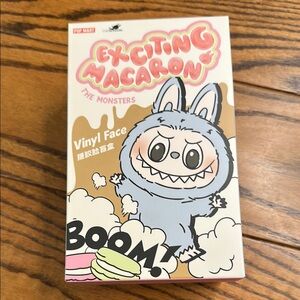 The Monsters Labubu- Exciting Macaron Vinyl Face